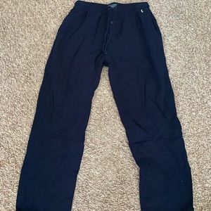 Polo pajama pants
